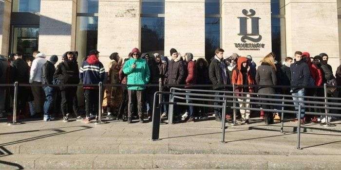 Интересные релизы кроссовок в Москве