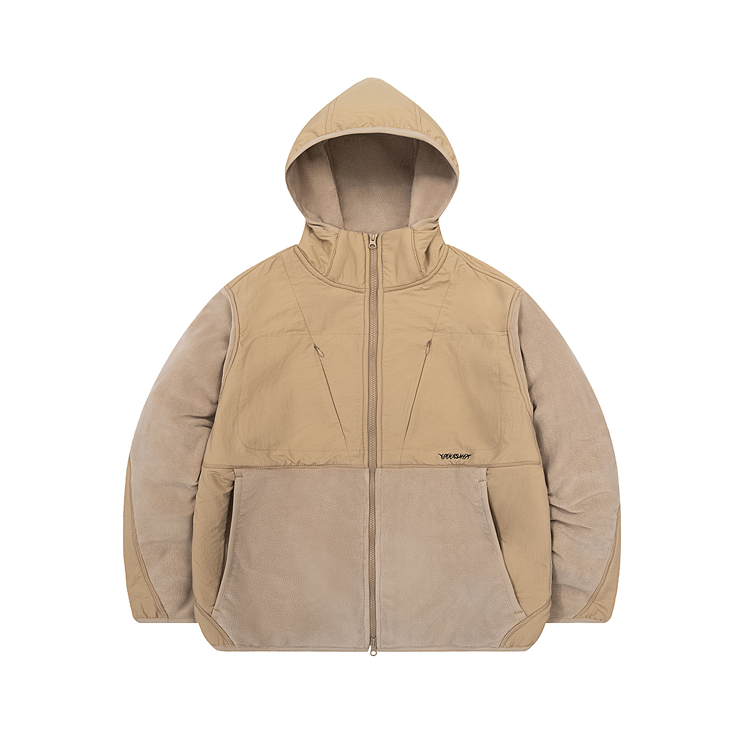 Худи YMKASHIX Zip Ranger песочный