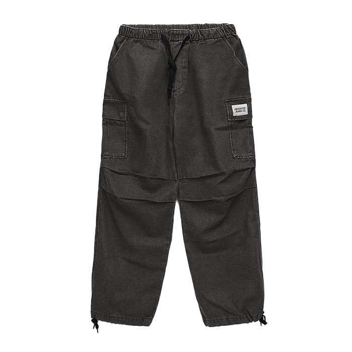 Брюки ANTEATER WideCargo-Denim-Black