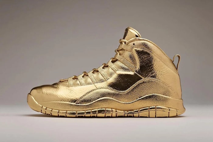 Solid Gold OVO x Air Jordan за 2 млн $