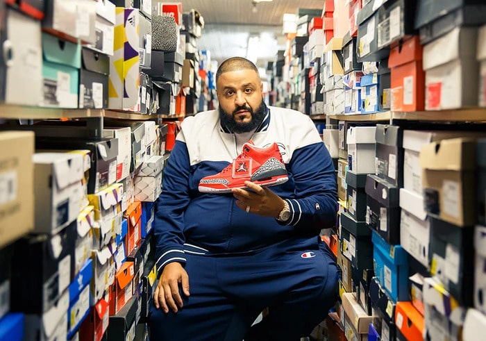 DJ Khaled x Air Jordan 3 Grateful