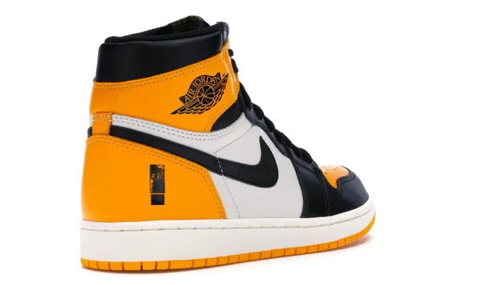 Jordan 1 Retro High Shinedown Attention Attention PE
